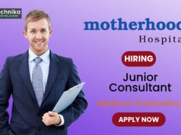Medical Job Vacancy: Junior Consultant - MBBS Jobs Bangalore | Apply
