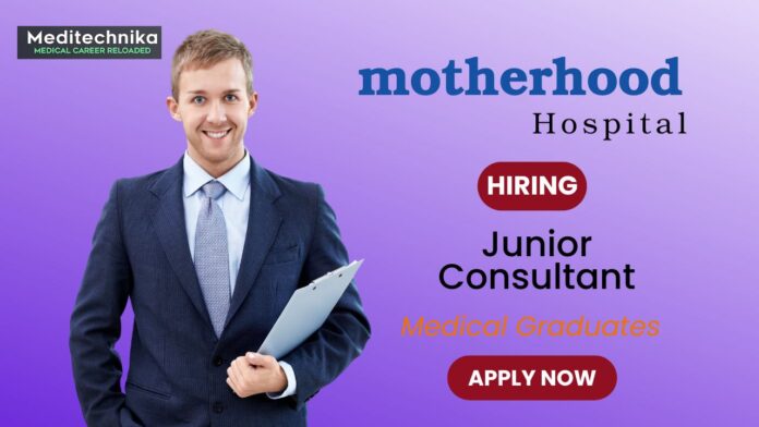 Medical Job Vacancy: Junior Consultant - MBBS Jobs Bangalore | Apply