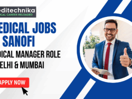Medical Jobs at Sanofi – Apply for the Medical Manager Role In Delhi & Mumbai