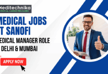 Join Sanofi as a Medical Manager Role In Delhi & Mumbai | Medical Jobs Medical Jobs at Sanofi – Apply for the Medical Manager Role In Delhi & Mumbai