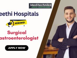 Medical Jobs in Gastroenterology at Preethi Hospitals Madurai