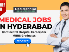 Medical Jobs in Hyderabad Continental Hospital Careers for MBBS Graduates