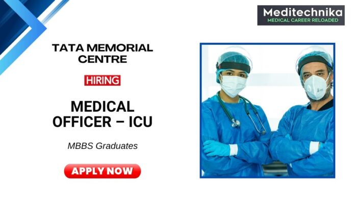 Medical Officer Job at TMC MBBS Graduates Apply Online