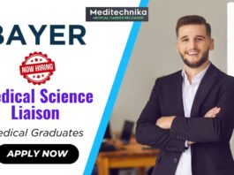 Medical Science Liaison Job | MBBS & BDS Job at Bayer Mumbai