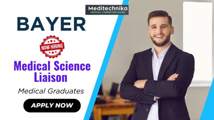Medical Science Liaison Job | MBBS & BDS Job at Bayer Mumbai