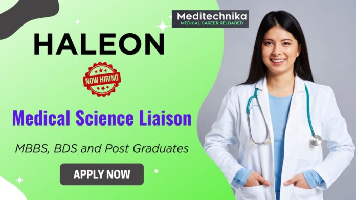 Medical Science Liaison Job at Haleon | Apply Now