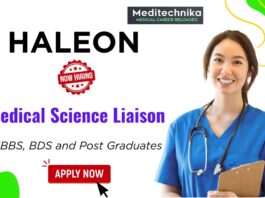 Medical Science Liaison Job at Haleon | MBBS, BDS and Post Graduates Apply Now