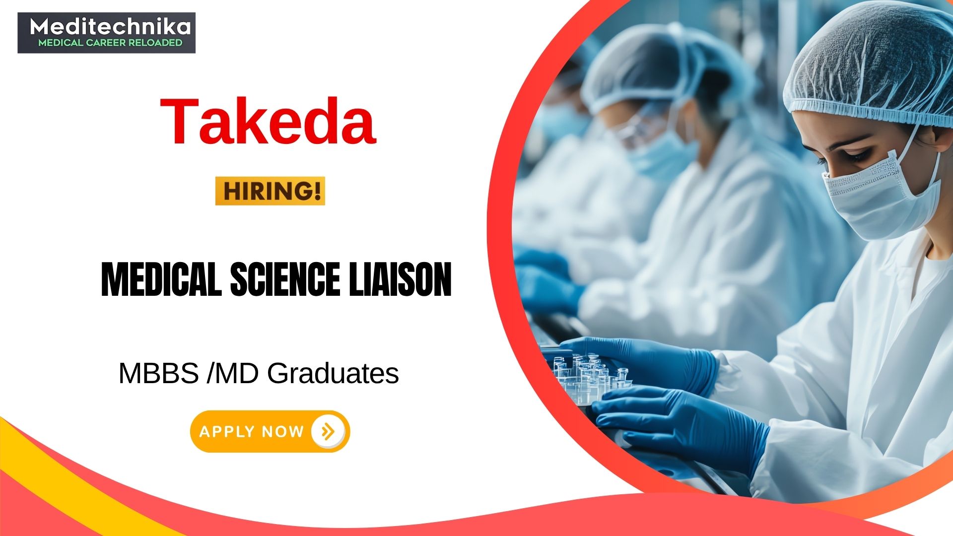 Medical Science Liaison Job for PharmD Graduates at Takeda (1) Medical Science Liaison Job for PharmD Graduates at Takeda (1)