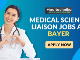 Medical Science Liaison Jobs at Bayer - Medical Graduates Apply Now
