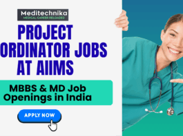 Project Coordinator Jobs at AIIMS Bhubaneswar MBBS & MD Job Openings in India