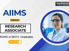 Research Associate Job at AIIMS Delhi MD Graduates Apply Online