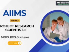 Research Job at AIMS Delhi MBBS Graduates Apply Now 