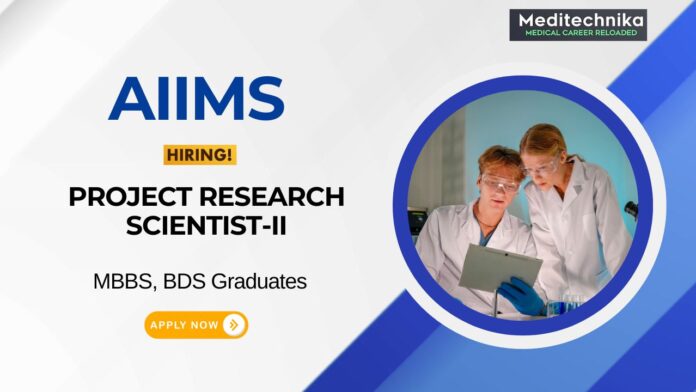 Research Job at AIMS Delhi MBBS Graduates Apply Now 