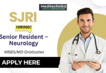 Join St. John’s Medical College as Senior Resident – Neurology | MBBS Candidates Apply Senior Resident Neurology – Medical Jobs at St. John’s Bangalore