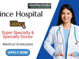 Prince Hospital is Hiring for Super Specialty & Specialty Doctor in Sikar | Medical Graduates Apply Now
