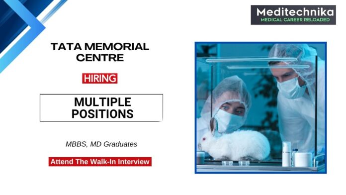 TMC Job for MBBS Graduates Attend the Walk-In Interview for Multiple Positions