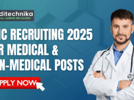 TMC Recruiting 2025 for Medical & Non-Medical Posts – Apply Now