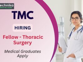 Tata Medical Center Careers: Fellow – Thoracic Surgery Role in Kolkata | Apply