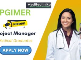 PGIMER Chandigarh Jobs - Research Jobs | Apply Now