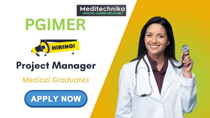 PGIMER Chandigarh Jobs - Research Jobs | Apply Now