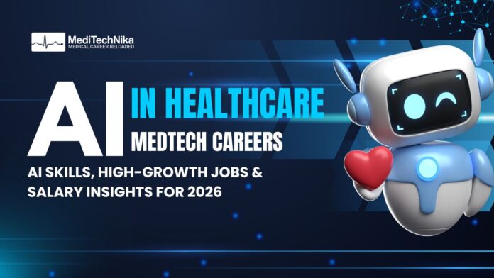 AI in Healthcare - MedTech Careers 2026 AI in Healthcare - MedTech Careers 2026
