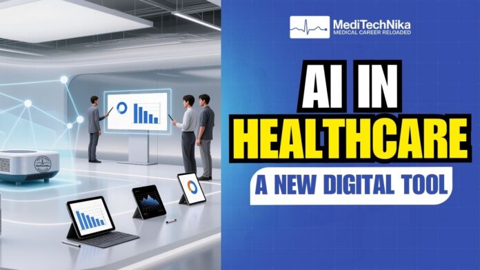AI in Healthcare - New Digital Tool AI in Healthcare - New Digital Tool