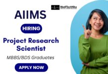 AIIMS New Delhi Vacancy 2025: Apply for Project Research Scientist-I (Medical) AIIMS New Delhi Vacancy 2025 - Project Research Scientist Role