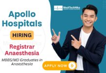 Anaesthesia Job at Apollo Hospitals Bengaluru Anaesthesia Job at Apollo Hospitals in Bangalore Apply