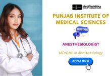 Anaesthesiologist Jobs at Punjab Institute of Medical Sciences- Apply Now Anaesthesiologist Jobs at Punjab Institute of Medical Sciences- Apply Now