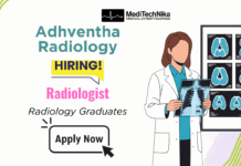 Radiologist Job at Adhventha Radiology | Top Job in Bangalore Radiologist Job in Bangalore | Adhventha Radiology Careers