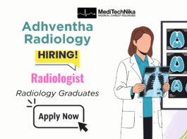 Radiologist Job in Bangalore | Adhventha Radiology Careers