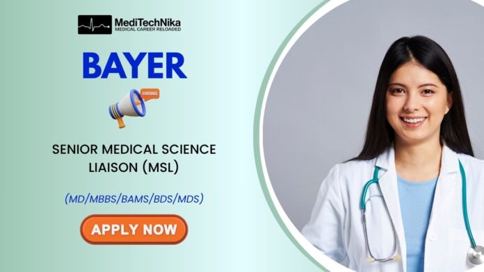 Bayer Careers Apply Now for Medical Science Jobs