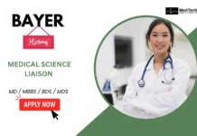 Explore Bayer Careers: Apply Now for Medical Science Liaison Position Bayer Careers Apply Now for Medical Science Liaison Position