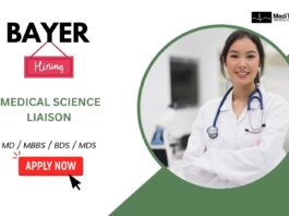 Bayer Careers Apply Now for Medical Science Liaison Position