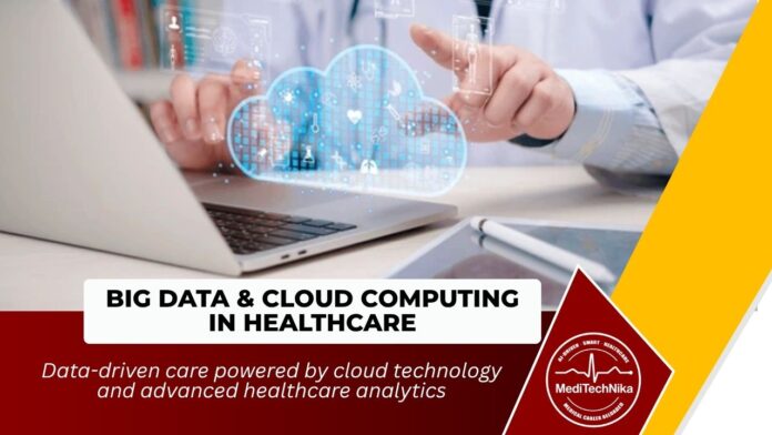 Big Data & Cloud Computing in healthcare Big Data & Cloud Computing in healthcare