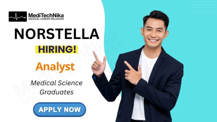 Medical Job at Norstella: Analyst Role in Coimbatore