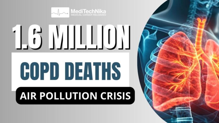 COPD Deaths Rising Experts Warn Millions at Risk as Air Pollution Worsens