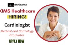 Top Cardiologist Job Opportunity at KIMS Health Kollam Cardiologist Job at KIMS Health in Kollam - Apply Now