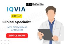 Clinical Job Opportunity at IQVIA in Mumbai | Medical Graduates Apply Clinical Job at IQVIA | Clinical Specialist Role in Mumbai