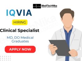 Clinical Job at IQVIA | Clinical Specialist Role in Mumbai 