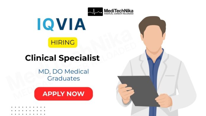 Clinical Job at IQVIA | Clinical Specialist Role in Mumbai 