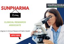 Clinical Research Associate Jobs: Explore Sunpharma Careers & Apply Now Clinical Research Associate Jobs Explore Sunpharma Careers & Apply Now