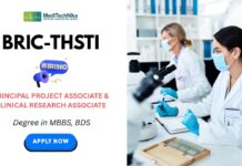 Clinical Research Jobs & Project Associate Jobs at BRIC-THSTI: Apply Now Clinical Research Jobs & Project Associate Jobs at BRIC-THSTI: Apply Now