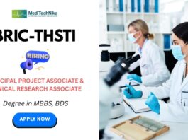 Clinical Research Jobs & Project Associate Jobs at BRIC-THSTI: Apply Now