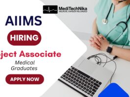 Project Associate Job – AIIMS New Delhi Recruitment 2025