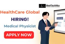Medical Physicist Job at HealthCare Global – Advance Your Career in Cancer Care Medical Physicist Job at HealthCare Global | Apply Now