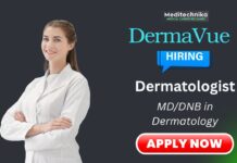 Join DermaVue Skin Cosmetology & Hair Transplant as a Dermatologist in Coimbatore Dermatologist Job at DermaVue Skin Cosmetology India