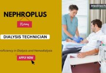 Dialysis Technician Jobs at NephroPlus- Apply Now Dialysis Technician Jobs at NephroPlus- Apply Now