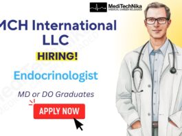 Endocrinologist Job at Mantra Fit MD & DO Graduates Apply Now