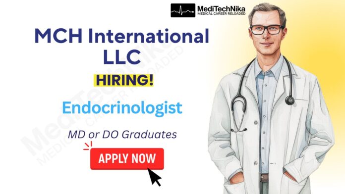 Endocrinologist Job at Mantra Fit MD & DO Graduates Apply Now